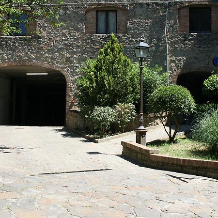 Hotel San Lino Volterra Exterior foto