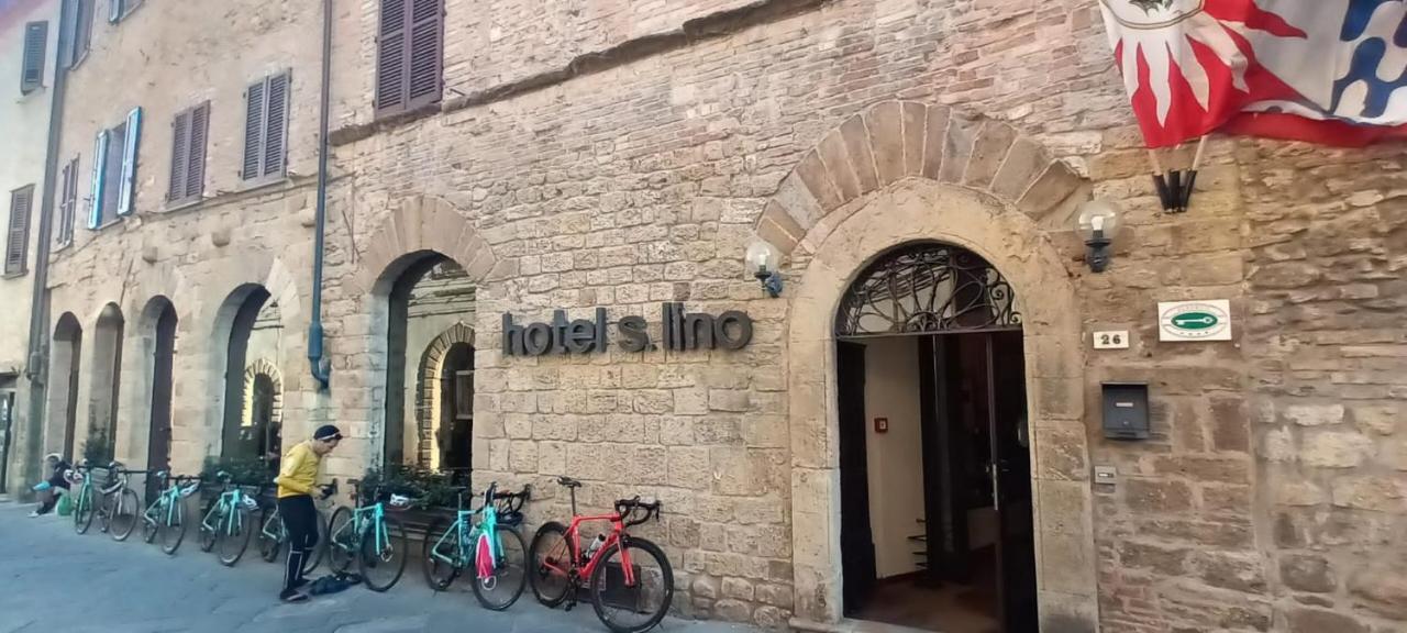 Hotel San Lino Volterra Exterior foto