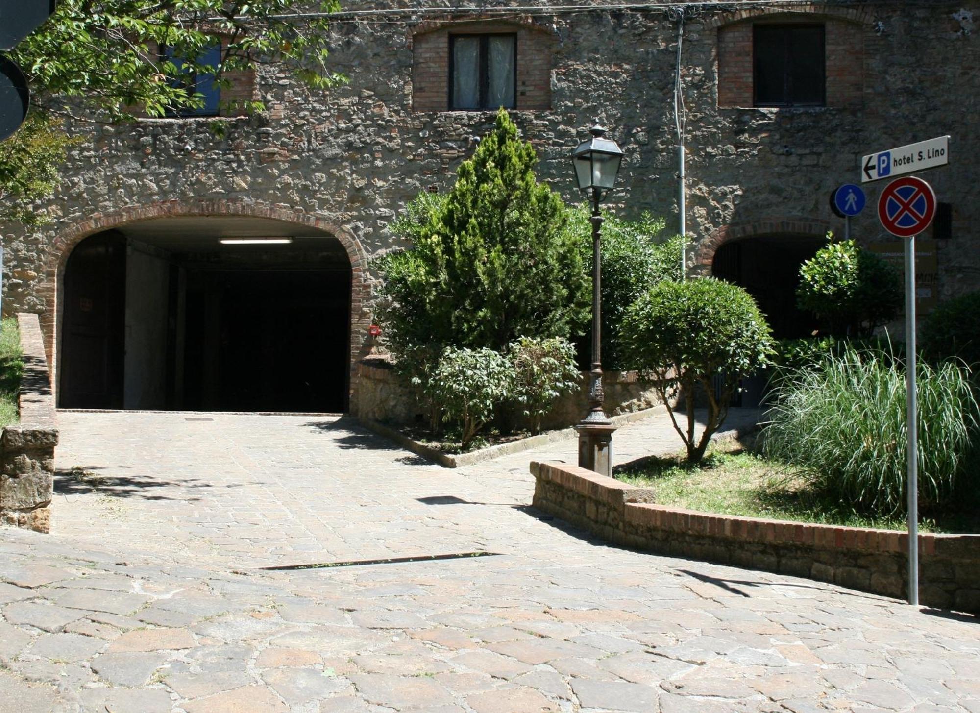 Hotel San Lino Volterra Exterior foto