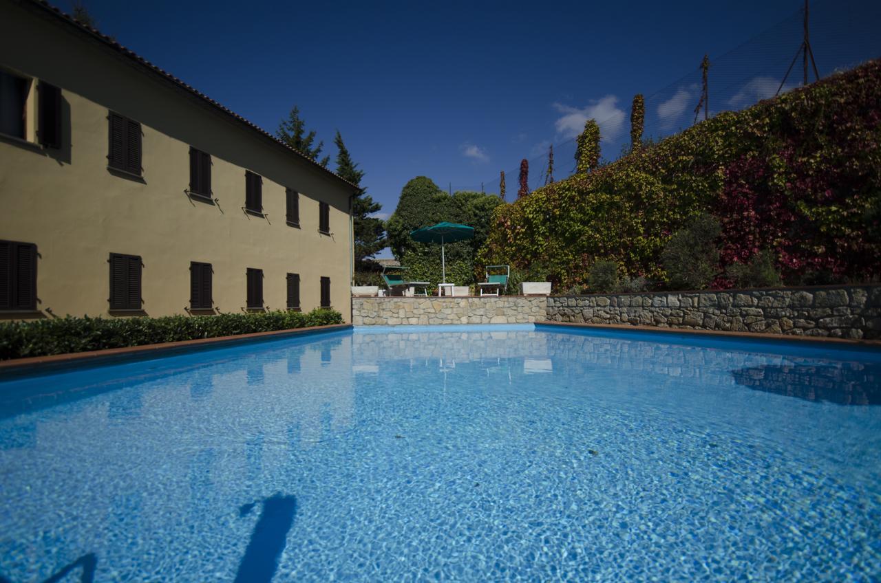 Hotel San Lino Volterra Exterior foto